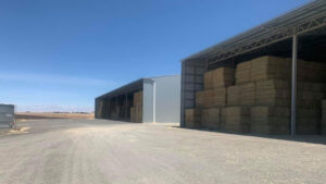 hay sheds